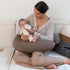 Doomoo BUDDY Maternity Pillow - Caribou